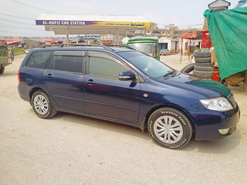 Toyota Corolla Fielder 2006 10