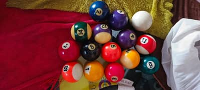 snooker ball