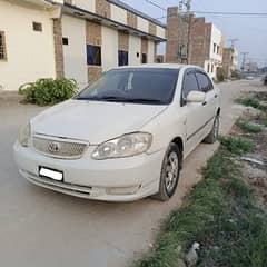 Toyota Corolla XLI 2005 Arjent sal  mob 03332981121