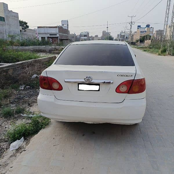 Toyota Corolla XLI 2005 Arjent sal  mob 03332981121 1