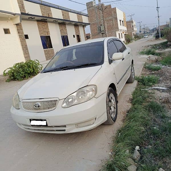 Toyota Corolla XLI 2005 Arjent sal  mob 03332981121 2