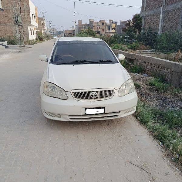 Toyota Corolla XLI 2005 Arjent sal  mob 03332981121 3