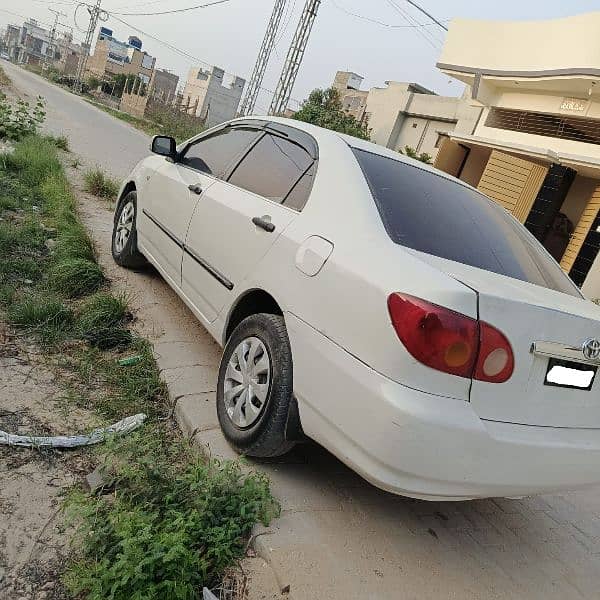 Toyota Corolla XLI 2005 Arjent sal  mob 03332981121 4