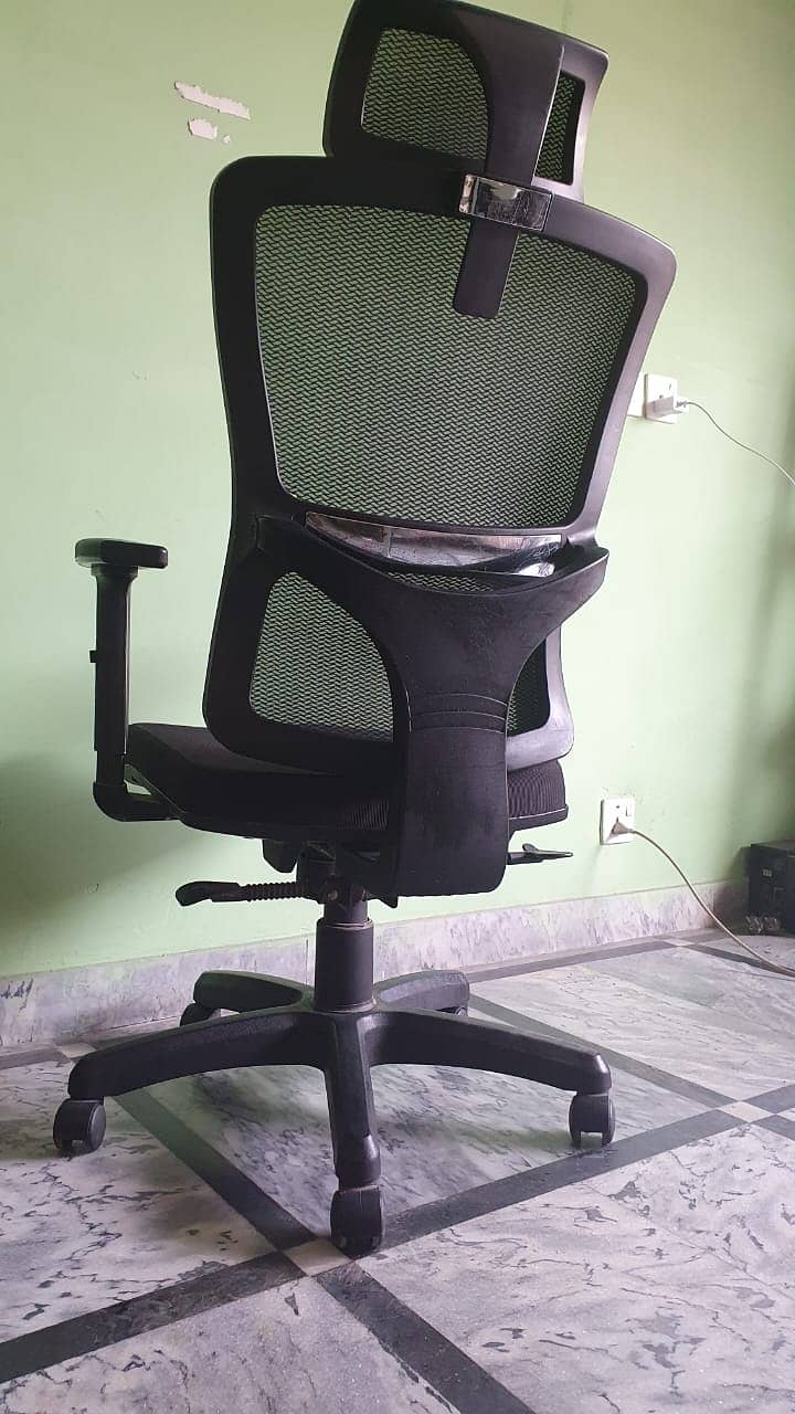 Ergonomic Executive Chair - Backcare - Lumbar Support 4