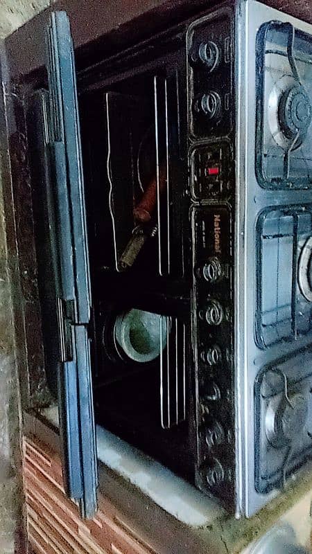 electric oven and gas burner all oky no fault 0