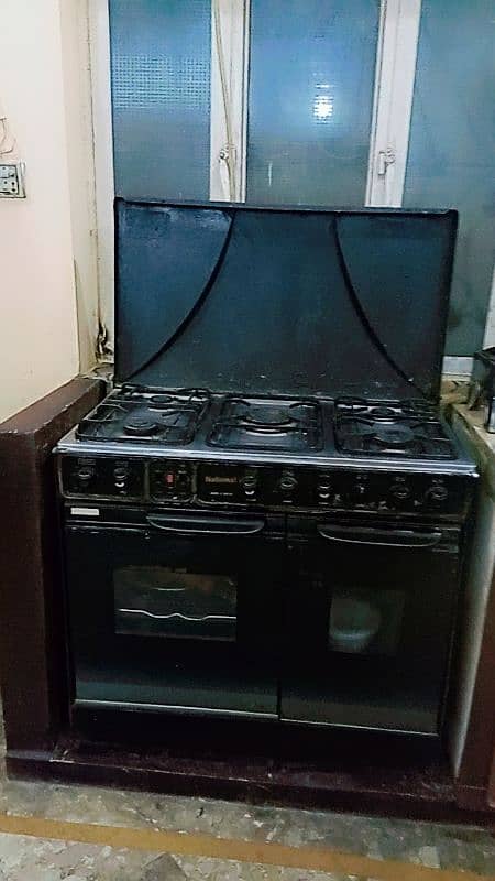 electric oven and gas burner all oky no fault 2