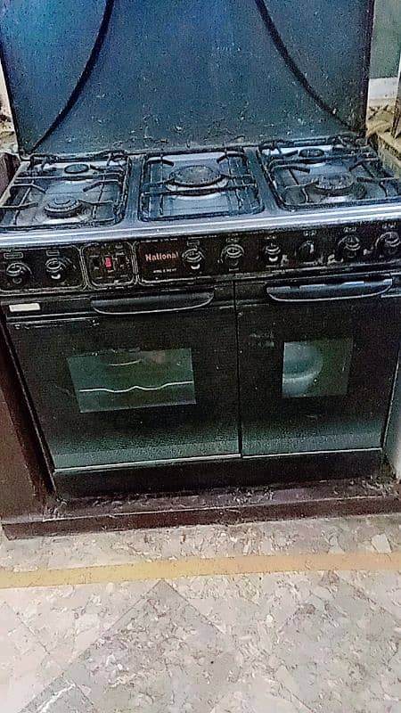 electric oven and gas burner all oky no fault 4