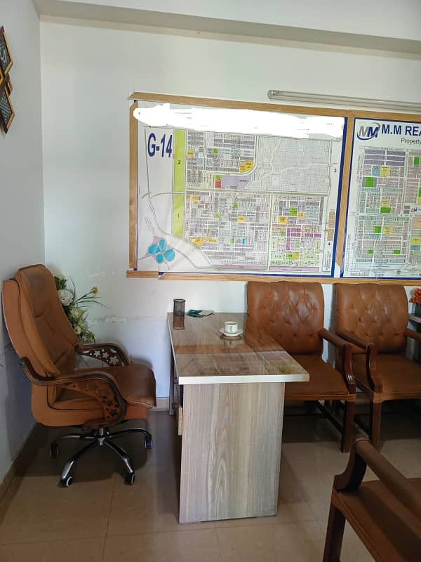 2 Bedroom Office For Rent In G-13 11