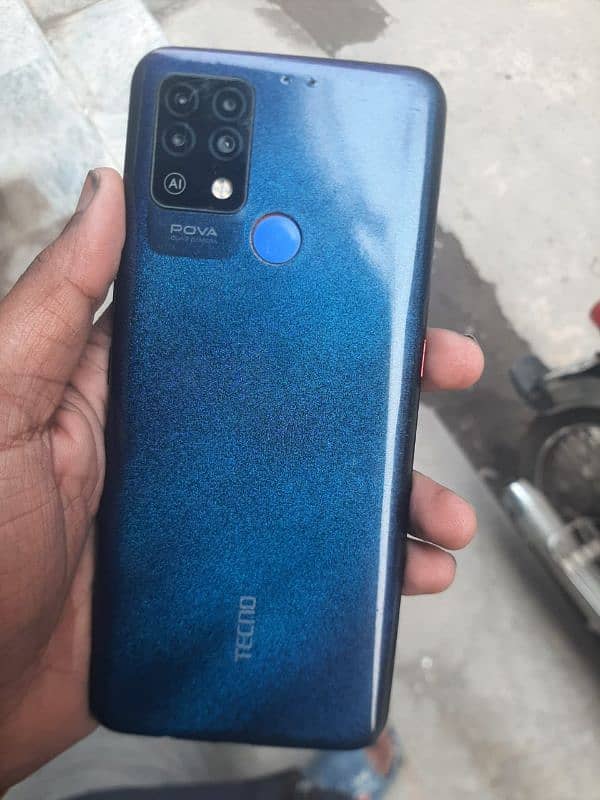 Tecno pova 1 6/128gb 1