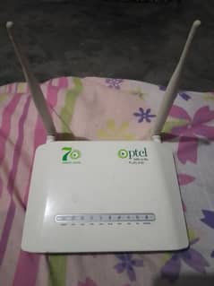 Ptcl Router double entina (Price Almost Final)