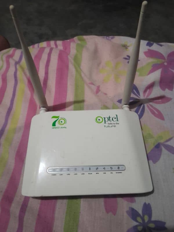 Ptcl Router double entina (Price Almost Final) 1