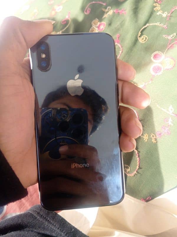 iphone X 64 GB Non PTA sale Exchange Oppo vivo Tecno Infinix redme 0