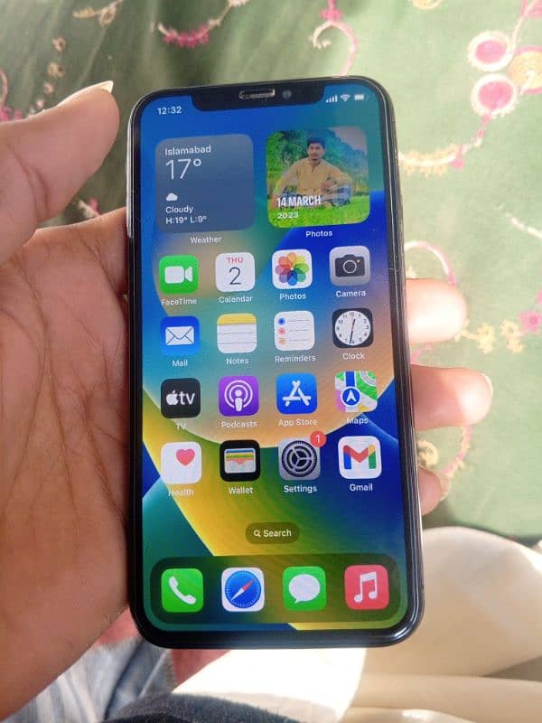 iphone X 64 GB Non PTA sale Exchange Oppo vivo Tecno Infinix redme 1