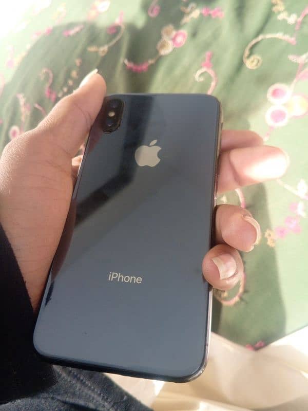 iphone X 64 GB Non PTA sale Exchange Oppo vivo Tecno Infinix redme 6