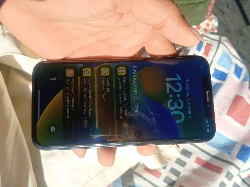 iphone X 64 GB Non PTA sale Exchange Oppo vivo Tecno Infinix redme 8