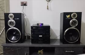 pioneer speakers amplifier final price 30k