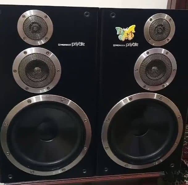 pioneer speakers amplifier final price 30k 12