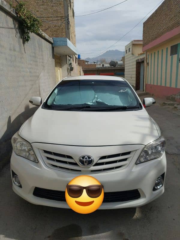 Toyota Corolla GLI 2011 0