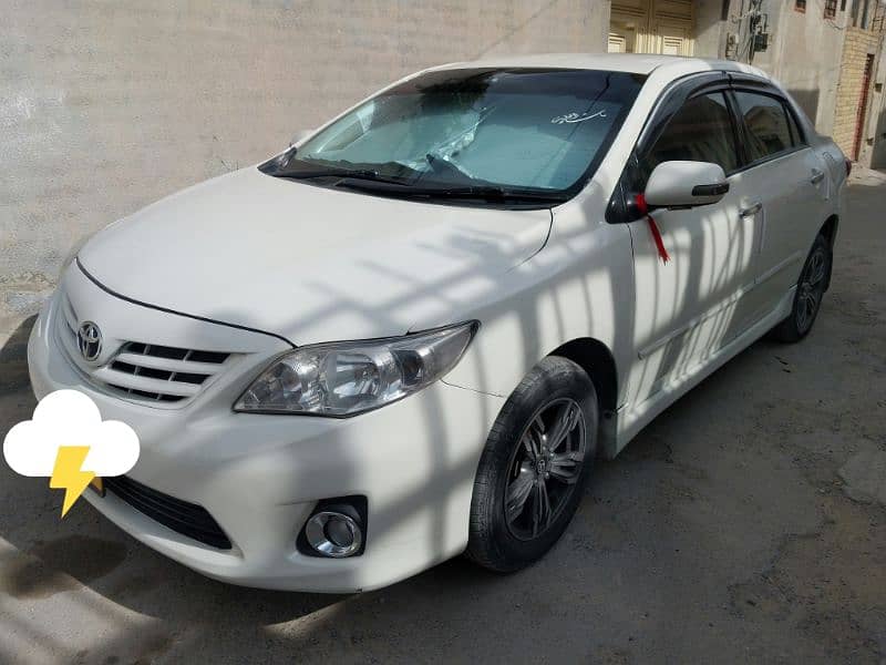 Toyota Corolla GLI 2011 1