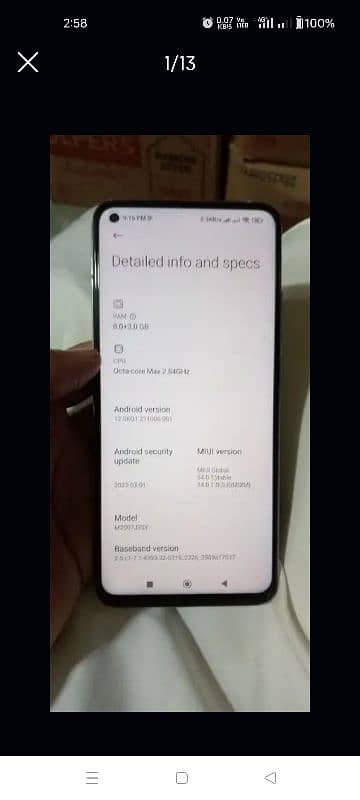 mi10t5g back front camera not working baqi all ok haiexchange possible 10