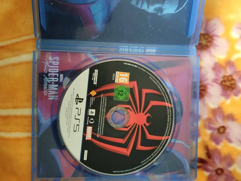 Spider-Man Miles Morales PS5 10/10 condition 1