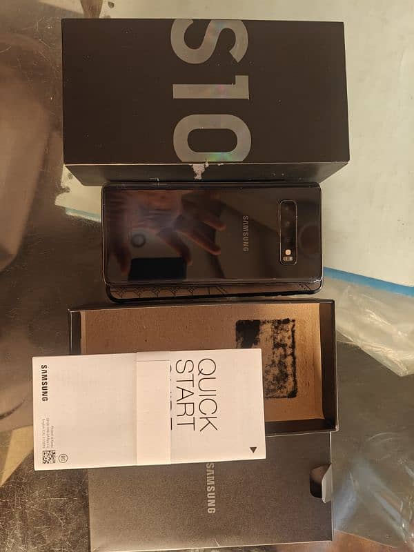 s10 8gb 128gb genuine with box 0