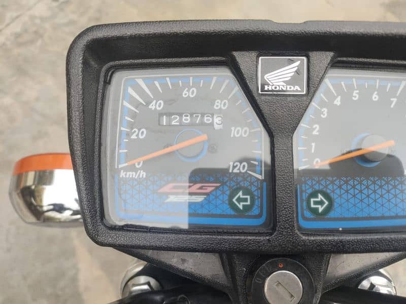 Honda 125 for sale urgent 0