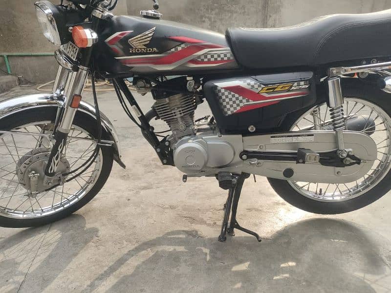 Honda 125 for sale urgent 2