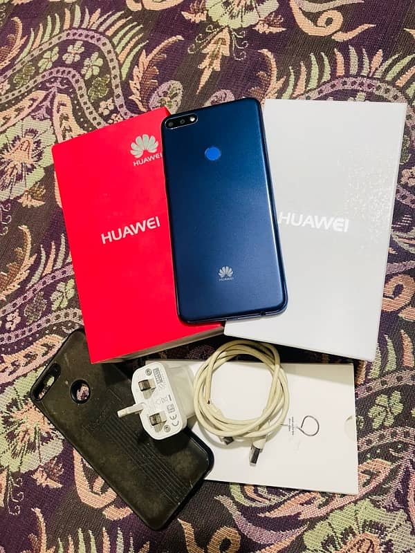 Huawei Y7 prime (3gb/32gb)urgent Sale. 0/3/0/6/4/3/9/8/4/3/0 0