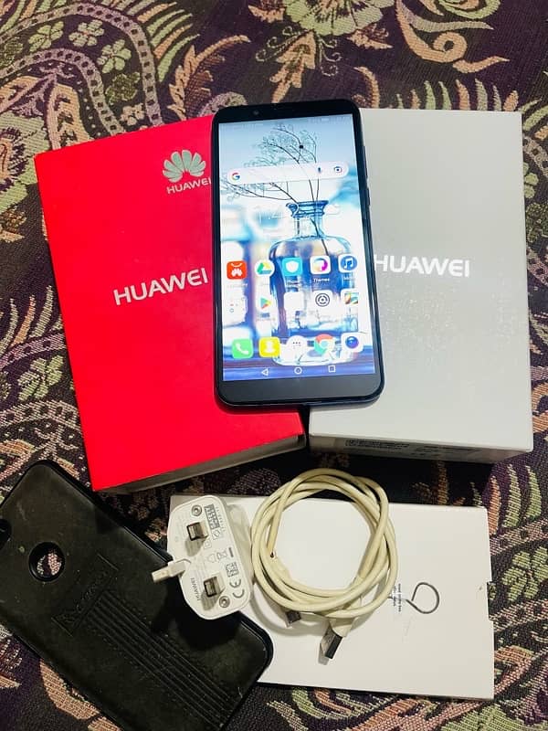 Huawei Y7 prime (3gb/32gb)urgent Sale. 0/3/0/6/4/3/9/8/4/3/0 2