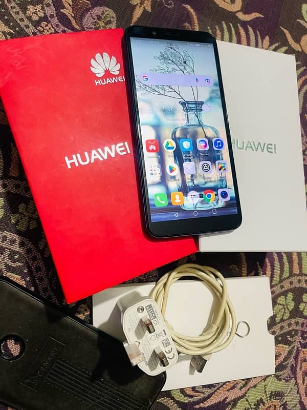 Huawei Y7 prime (3gb/32gb)urgent Sale. 0/3/0/6/4/3/9/8/4/3/0 4