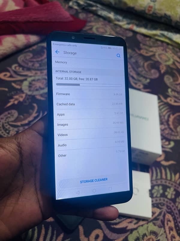 Huawei Y7 prime (3gb/32gb)urgent Sale. 0/3/0/6/4/3/9/8/4/3/0 5