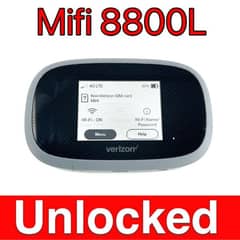 verizon 8800L new internet device sim slot available all unlocked