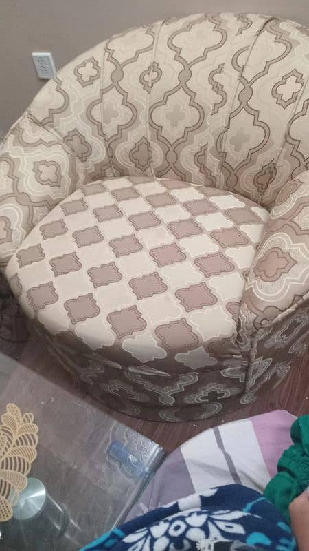 5 seater sofa set sale for Karachi 0