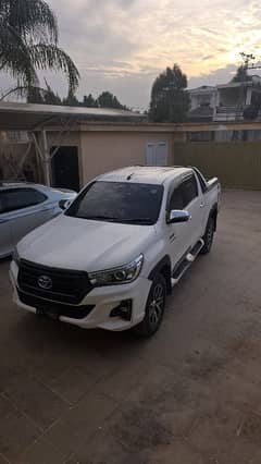 Toyota Hilux 2019