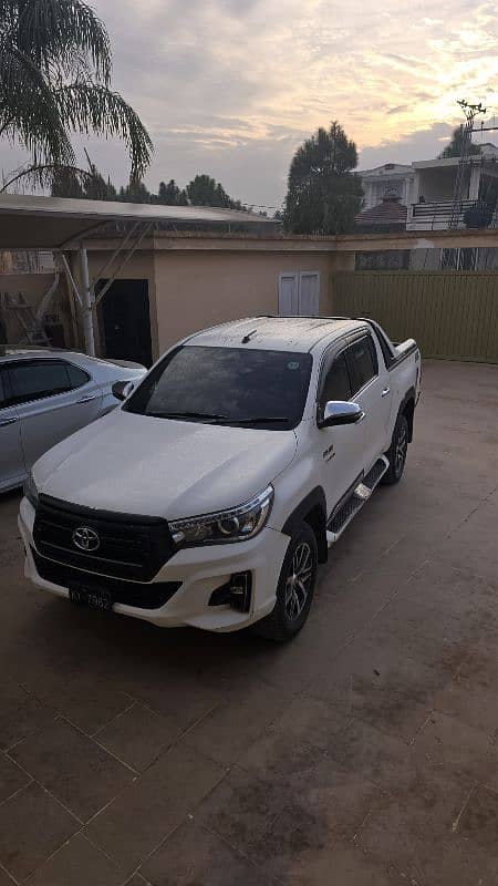 Toyota Hilux 2019 0