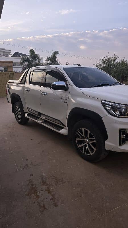 Toyota Hilux 2019 2