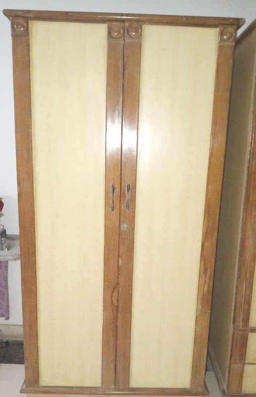 wooden wardrobe 0