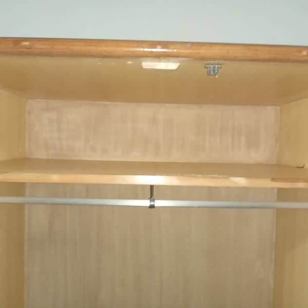 wooden wardrobe 2