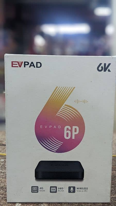 Evpad 6P android Tv Box 4Gb 64Gb 0