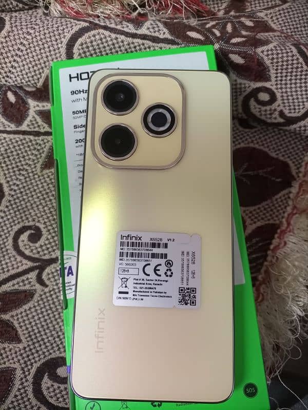 INFINIX HOT 40 i 8+8GB RAM 128GB MEMORY. whtsapp nmbr  03105055013 8