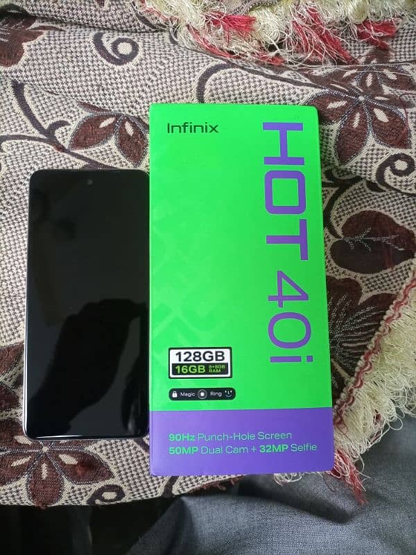 INFINIX HOT 40 i 8+8GB RAM 128GB MEMORY. whtsapp nmbr  03105055013 10