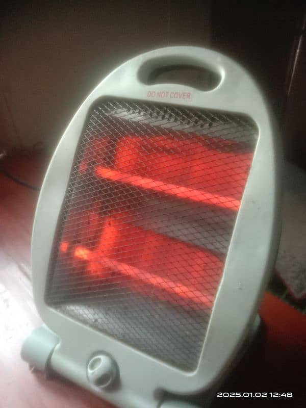 heater electric 800watt 4