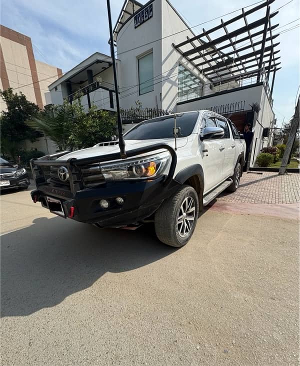 Toyota Hilux 2017/2019 Euro 2 0