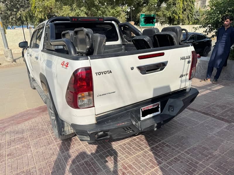 Toyota Hilux 2017/2019 Euro 2 2