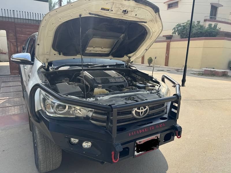 Toyota Hilux 2017/2019 Euro 2 3