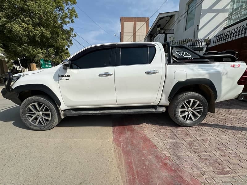 Toyota Hilux 2017/2019 Euro 2 4