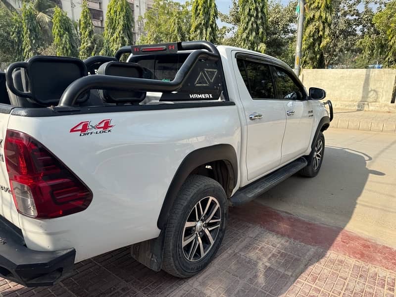 Toyota Hilux 2017/2019 Euro 2 5