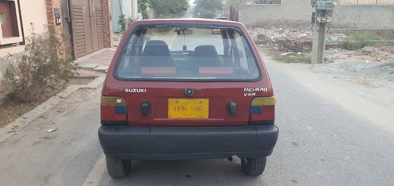 Suzuki Mehran VXR 1997 2