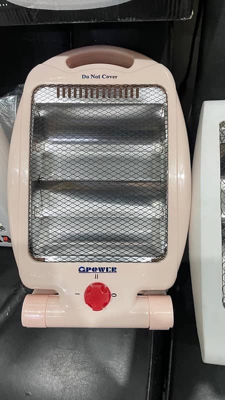 electric heater low power consuption all verity available 4